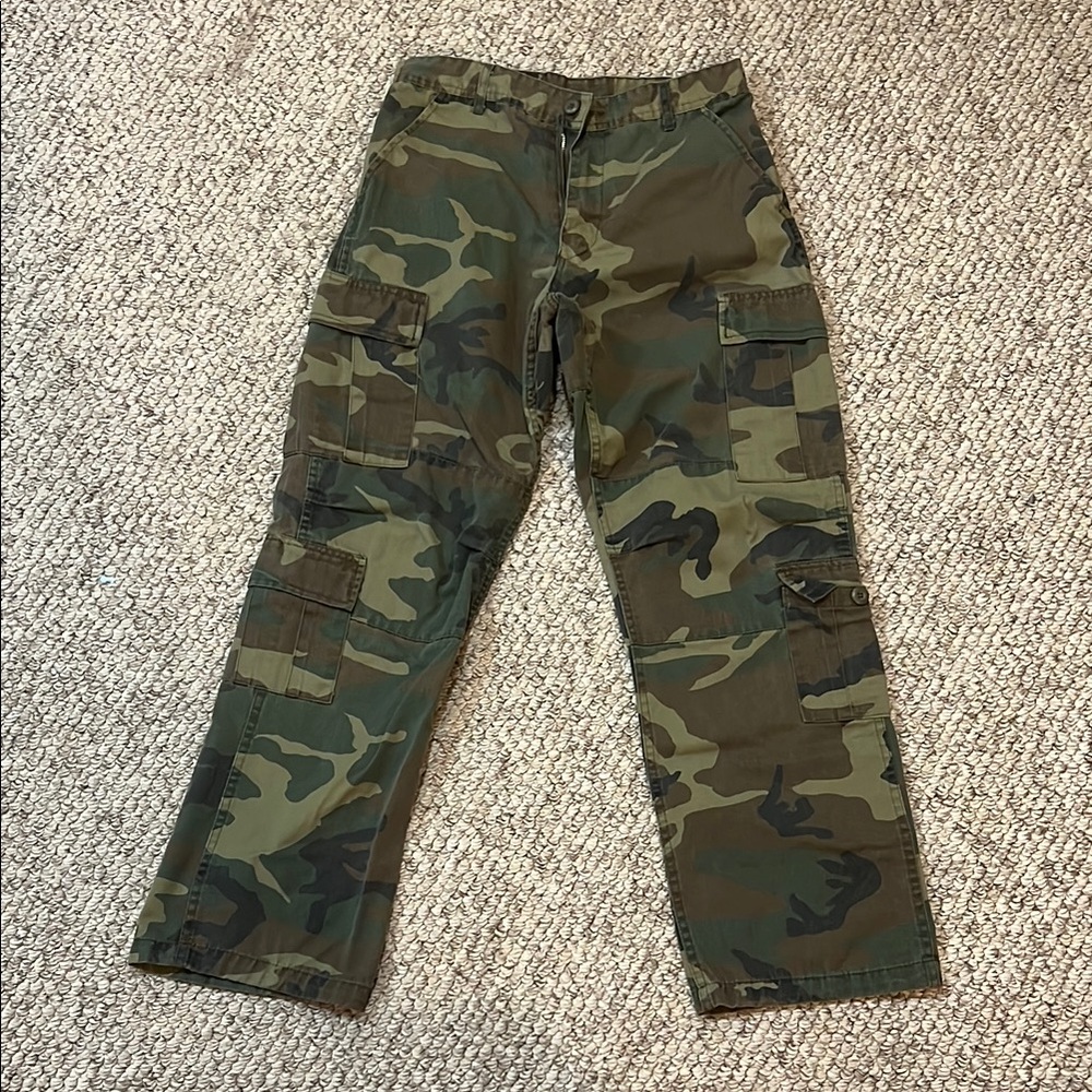 Camouflage Cargo Pants